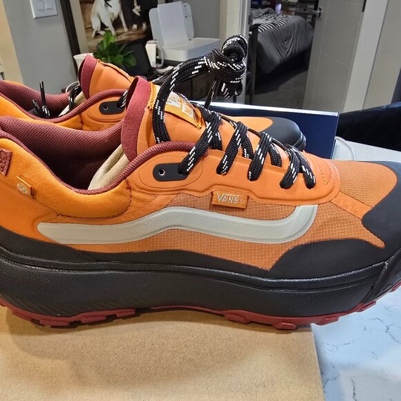 VANS MTE Crosspath MEN'S SHOES ORANGE VN000CVU52K MARMALADE Size 10.5 (10) NEW - Picture 1 of 15